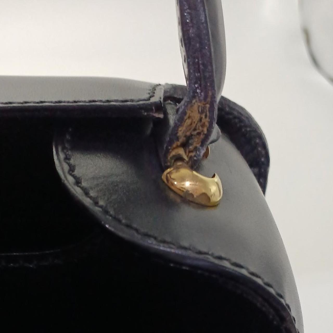 持ち手の根本が朽ちています