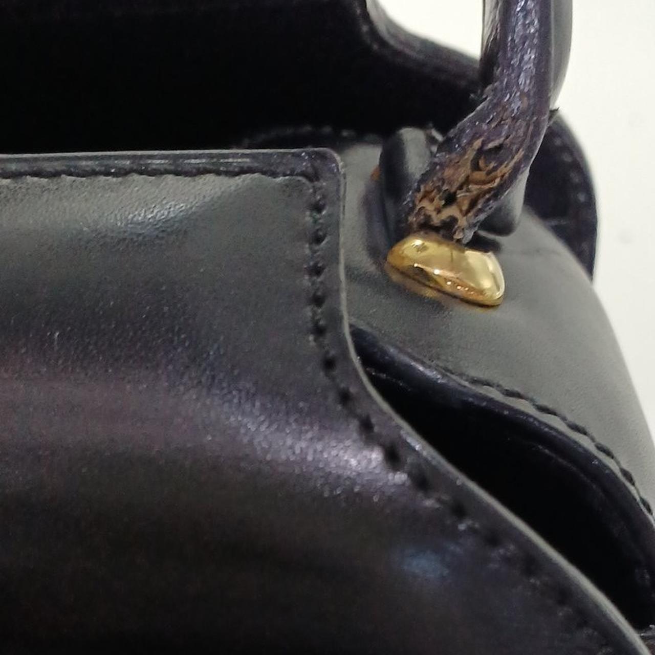 持ち手の根本が朽ちています