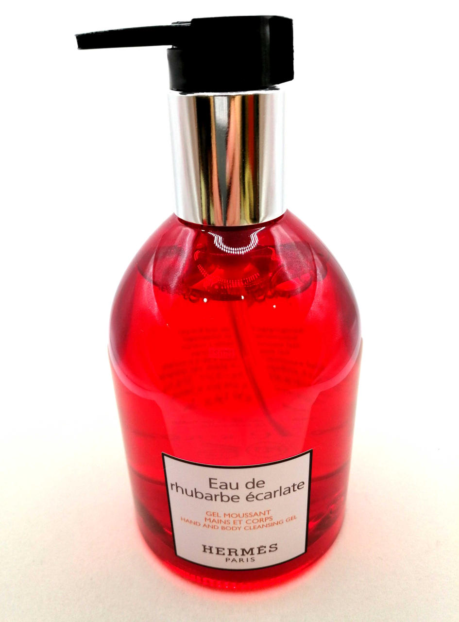 【HERMES】⭐︎滑り止めバンド付き⭐︎ハンド＆ボディ クレンジングジェル HERMES】⭐︎滑り止めバンド付き⭐︎ハンド＆ボディ