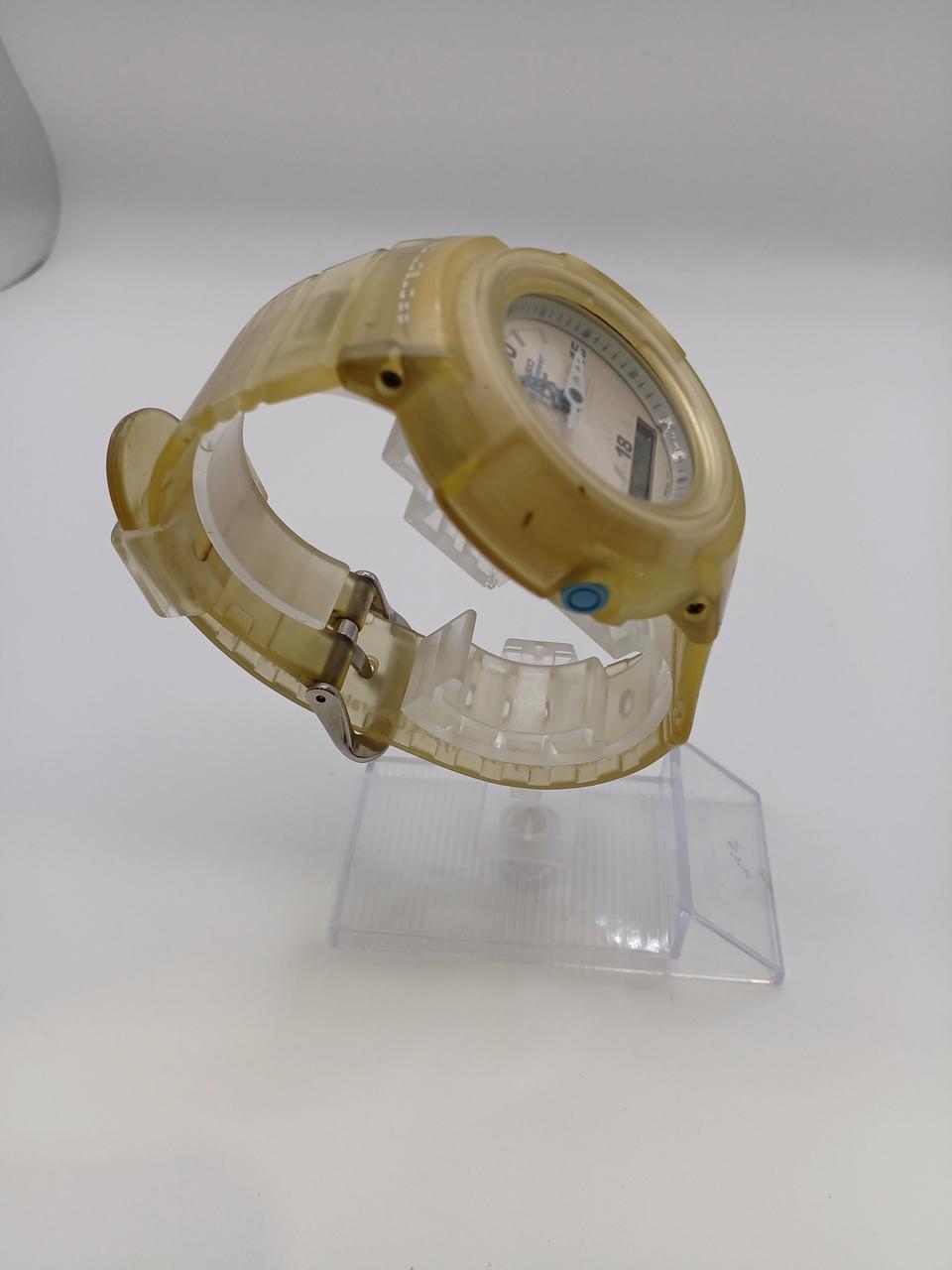 ラバーケースに擦れた汚れ