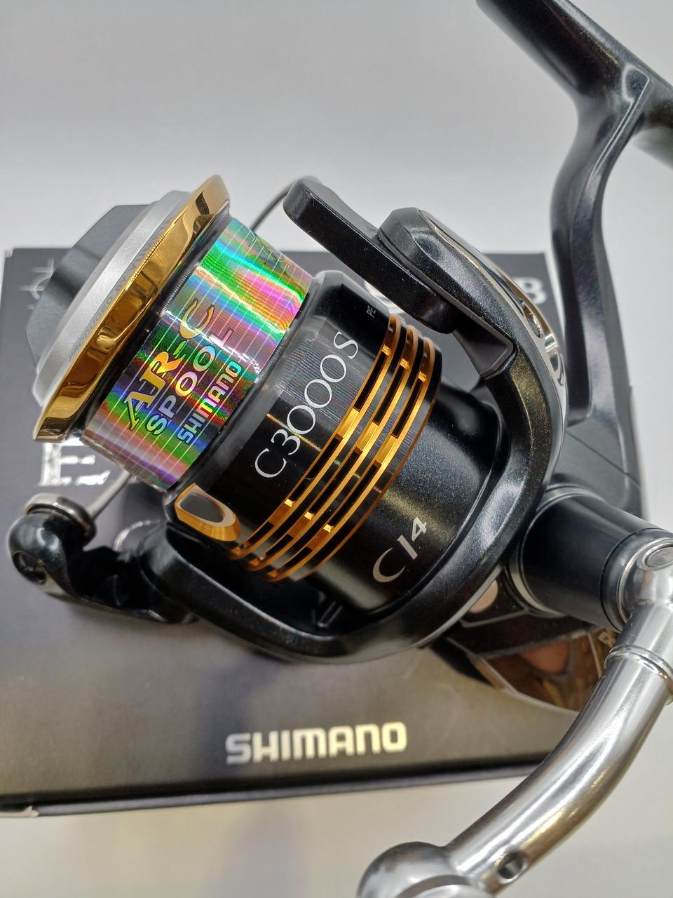 スプールは別のものがついています