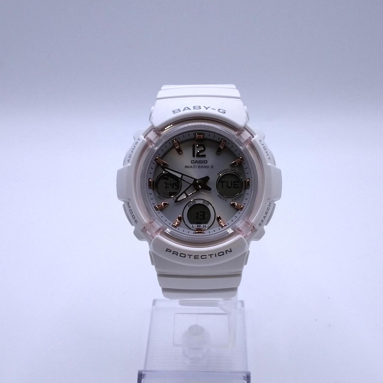 CASIO カシオ】腕時計 Baby-G ベビージー 電波ソーラー ネイビー