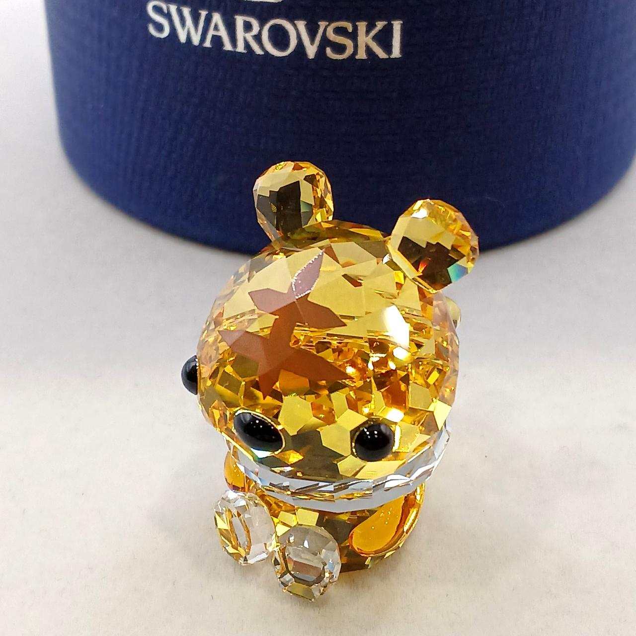 スワロフスキー(SWAROVSKI)|虎 干支フィギュリン|【ハードオフ公式通販