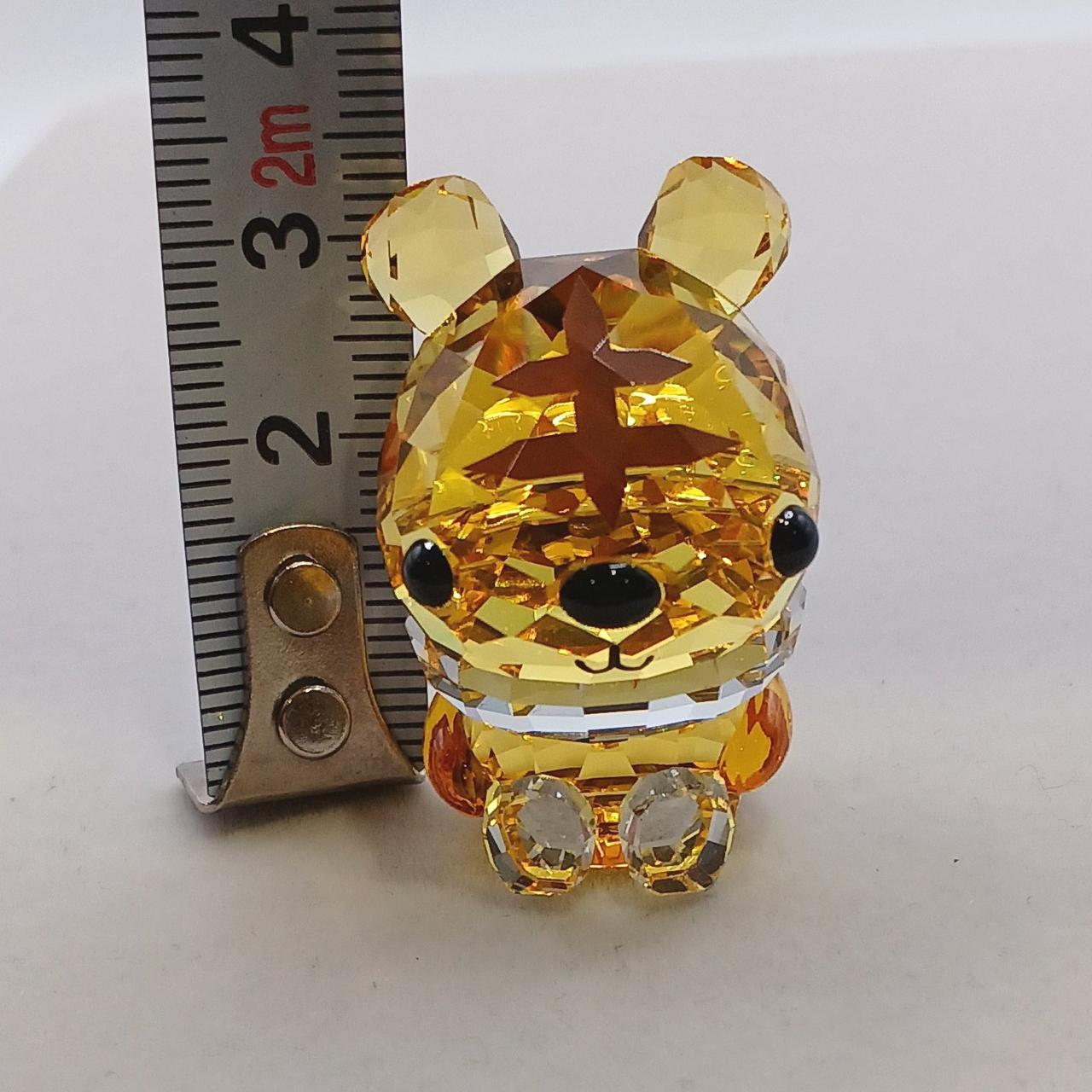 スワロフスキー(SWAROVSKI)|虎 干支フィギュリン|【ハードオフ公式通販