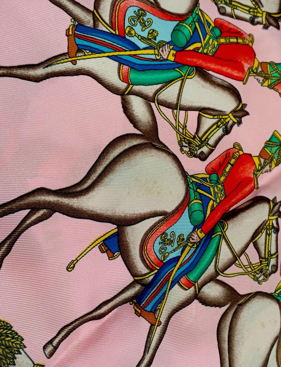 お馬さんのおしりに薄いシミあり。