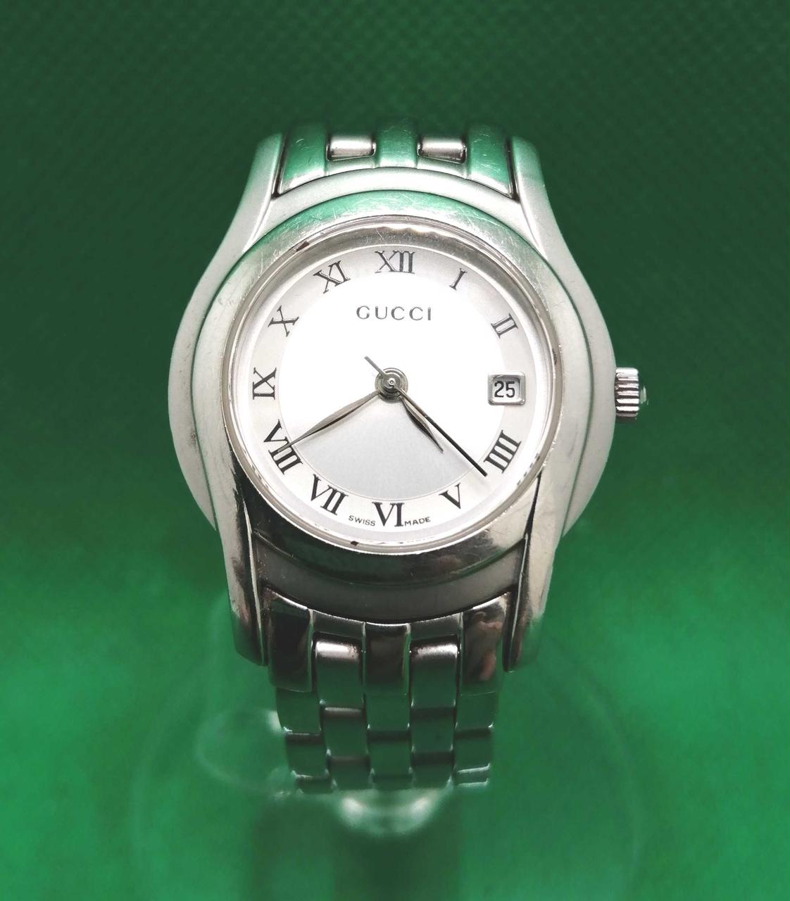 GUCCI クォーツリストウォッチ 5500L グッチ(GUCCI)|クォーツリストウォッチ|HARDOFFオフモール