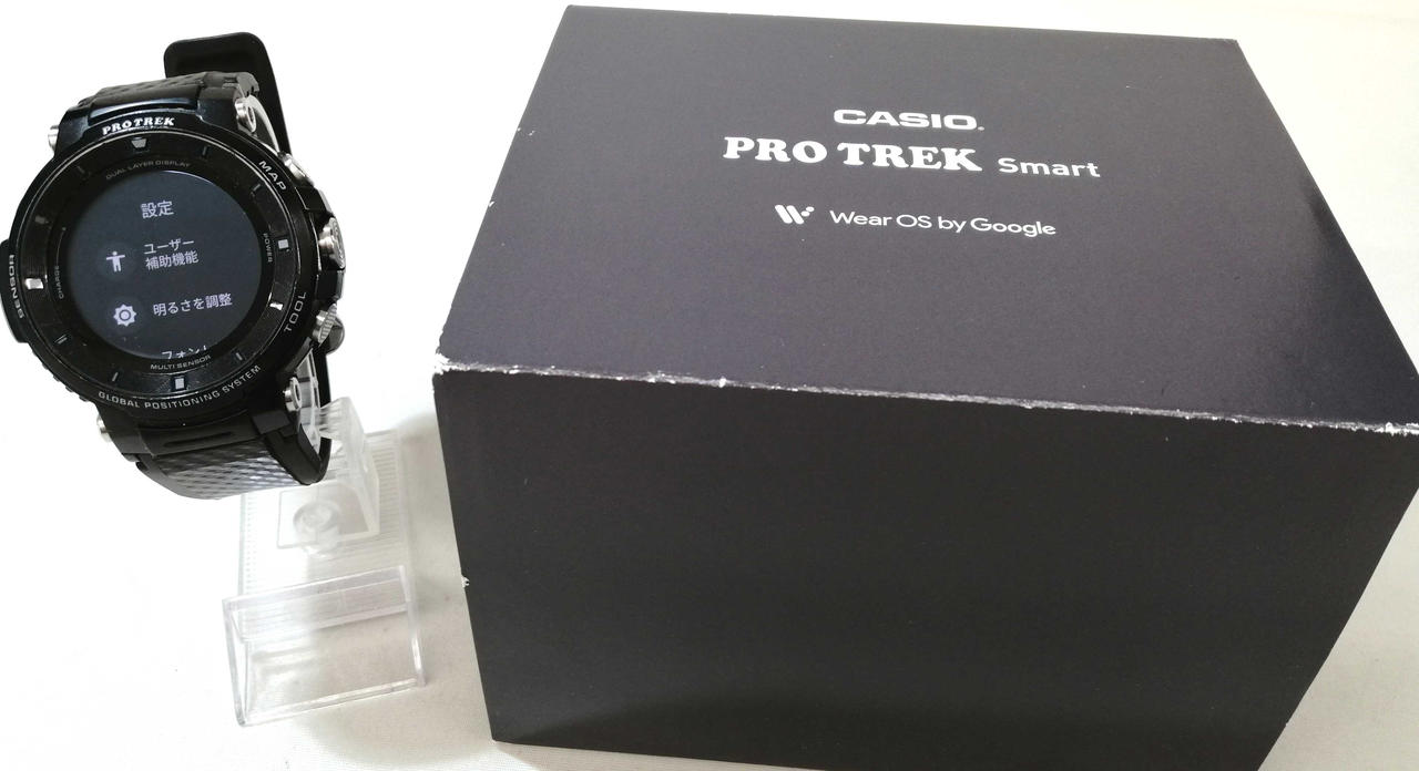 スマートウォッチ
WSD-F30