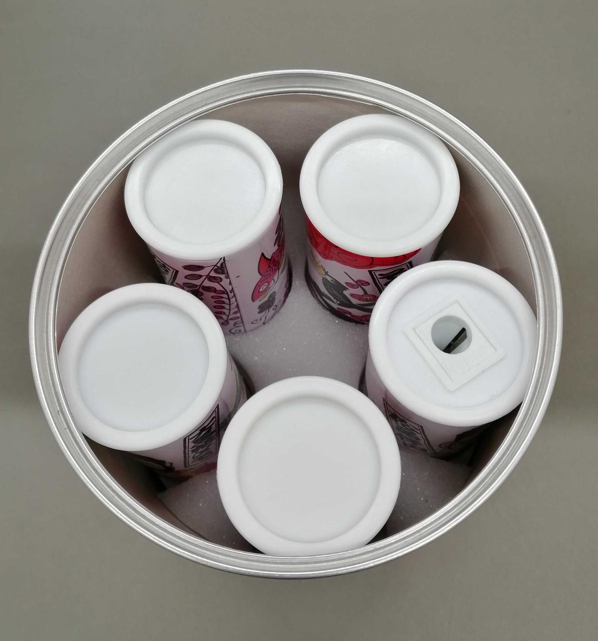 上段カプセル5個