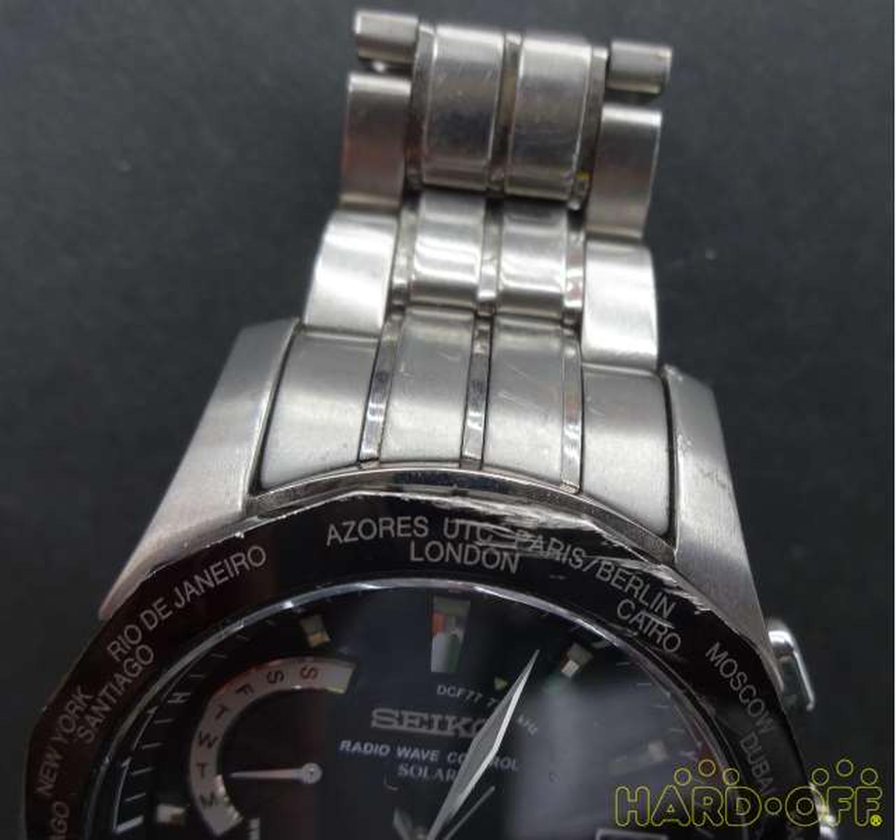 12時方向キズあります