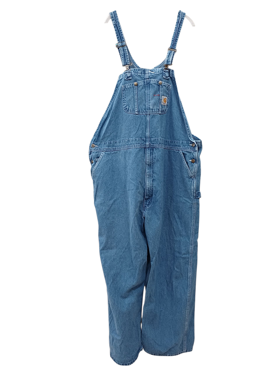 からし Carhartt デニムオーバーオール 32×30 からし様専用 Carhartt デニムオーバーオール 32×30