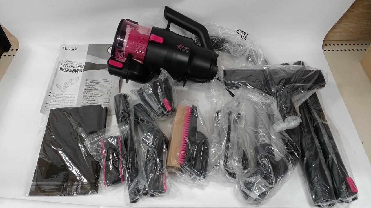 付属品揃っています