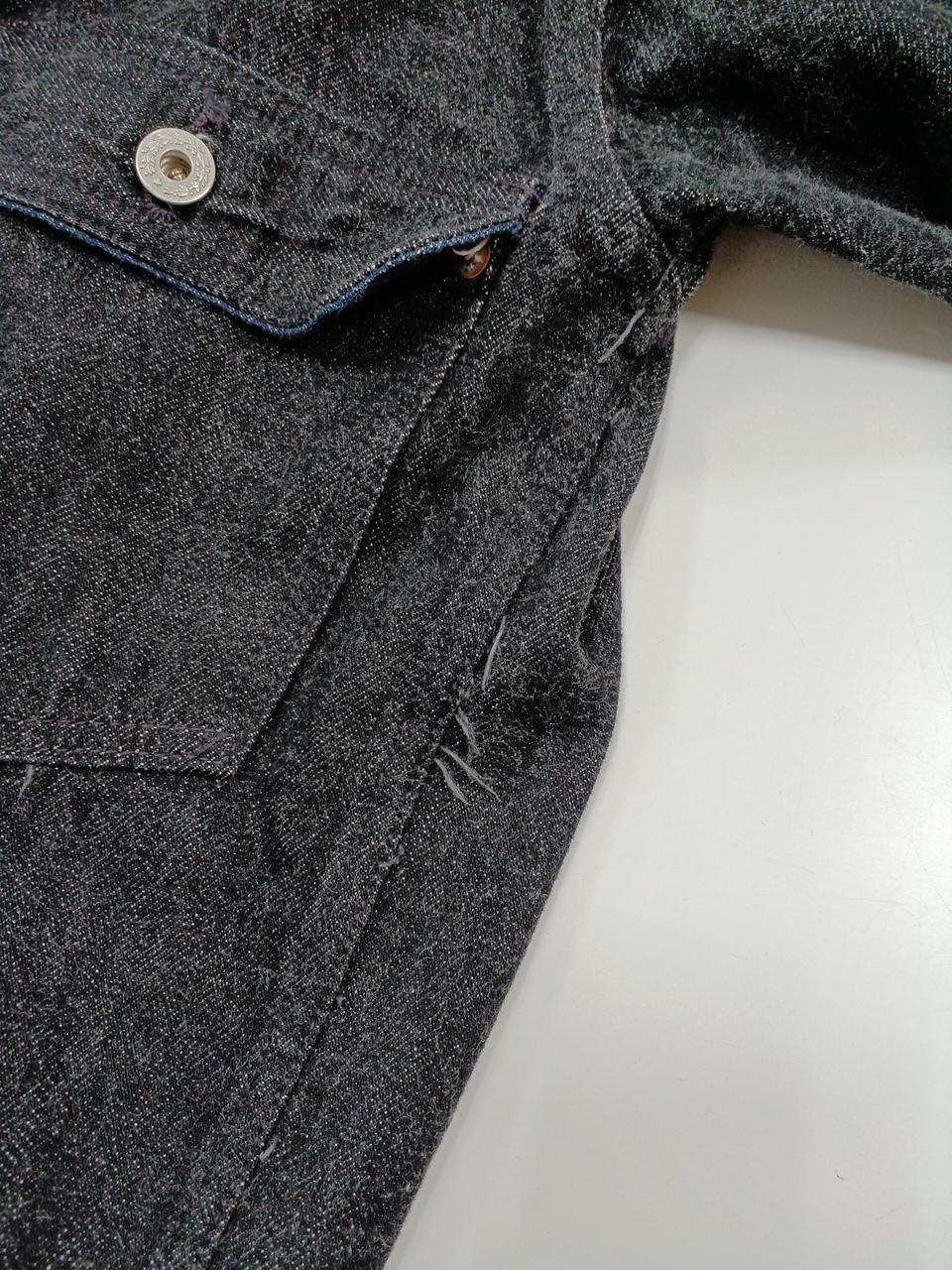 糸のほつれあり