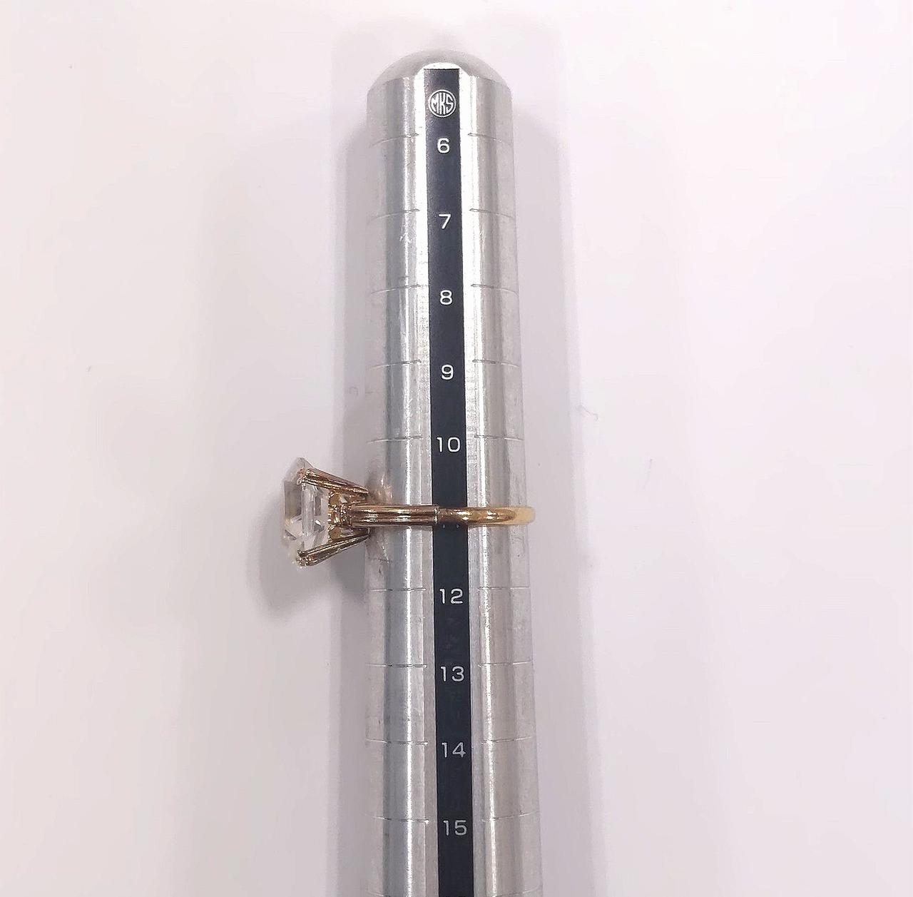 k18 型番：#11 K18YGリング