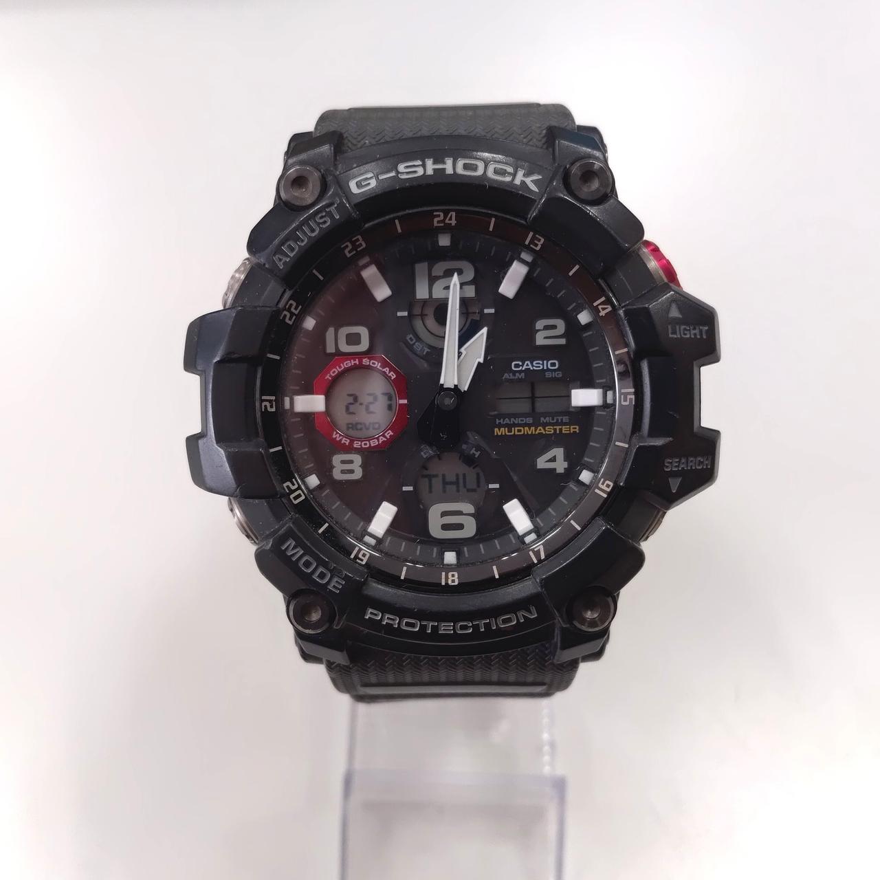 CASIO 型番：GWG-100 マッドマスター