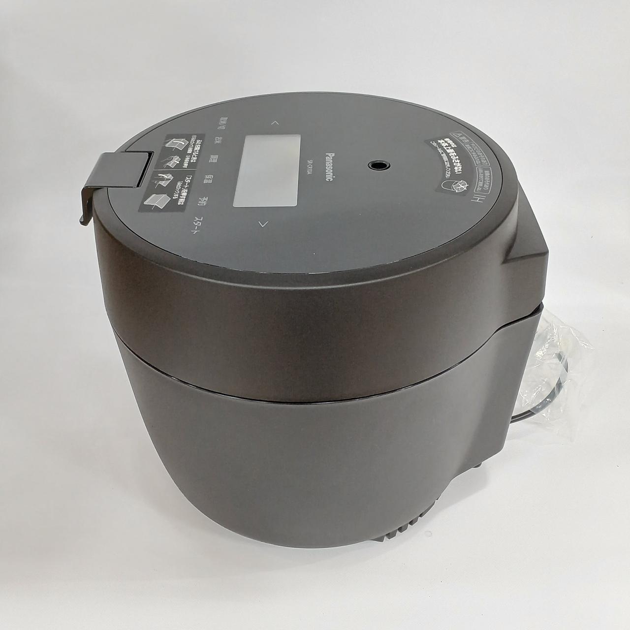 【美品】Panasonic SR-CR10A 圧力IH炊飯器 2024年製 アウトレット超特価】パナソニック SR-CR10A-K 圧力IHジャー炊飯