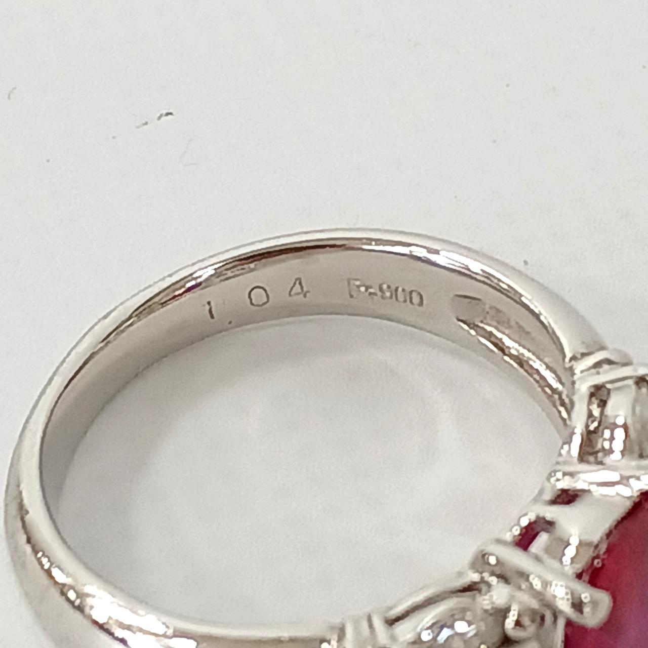 1.04 pt900刻印あり