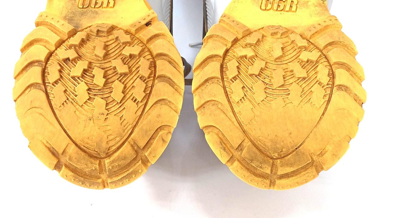 ソールの減り有り