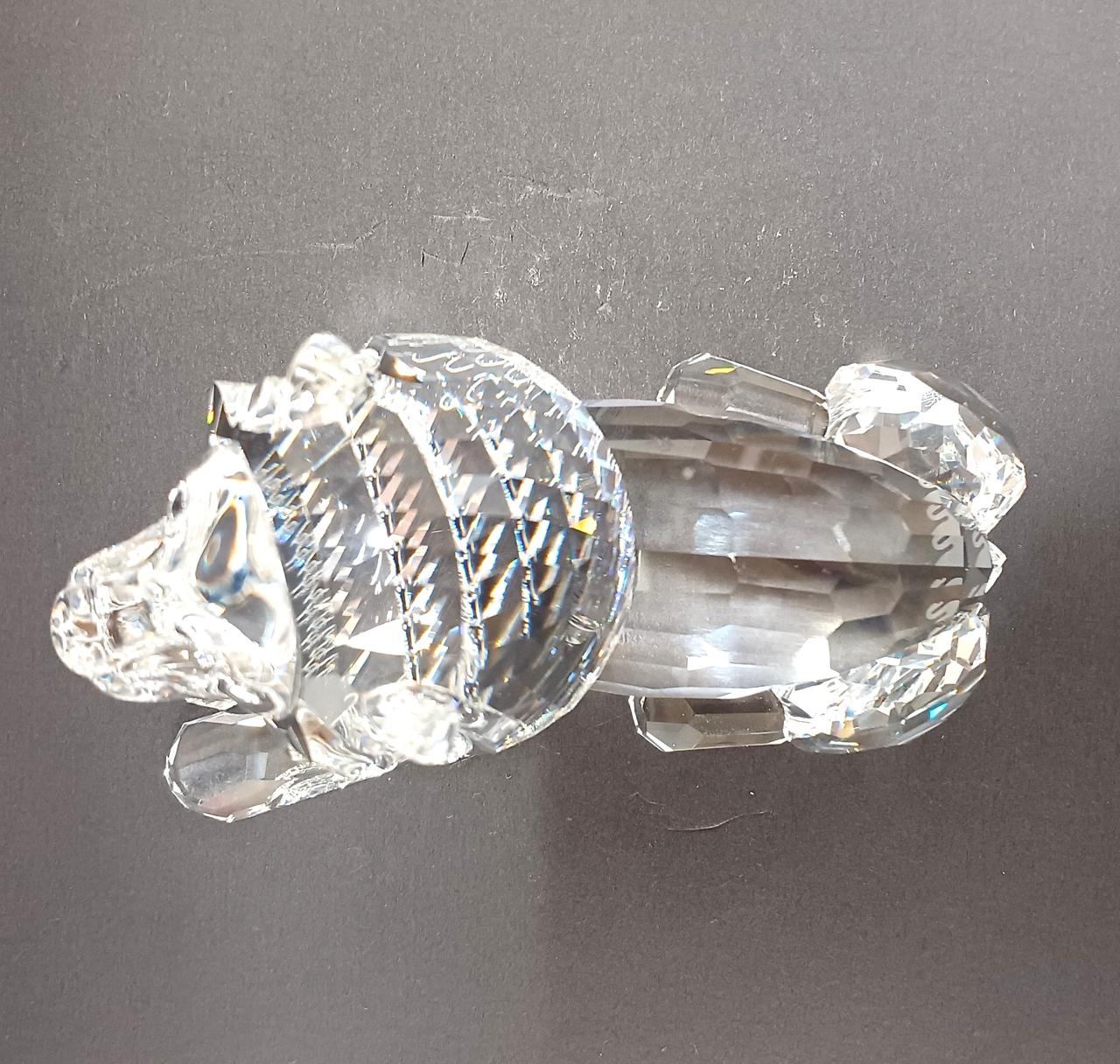 しっぽが折れています