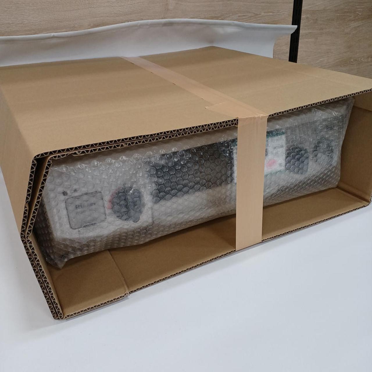 写真のように梱包させていただきます。