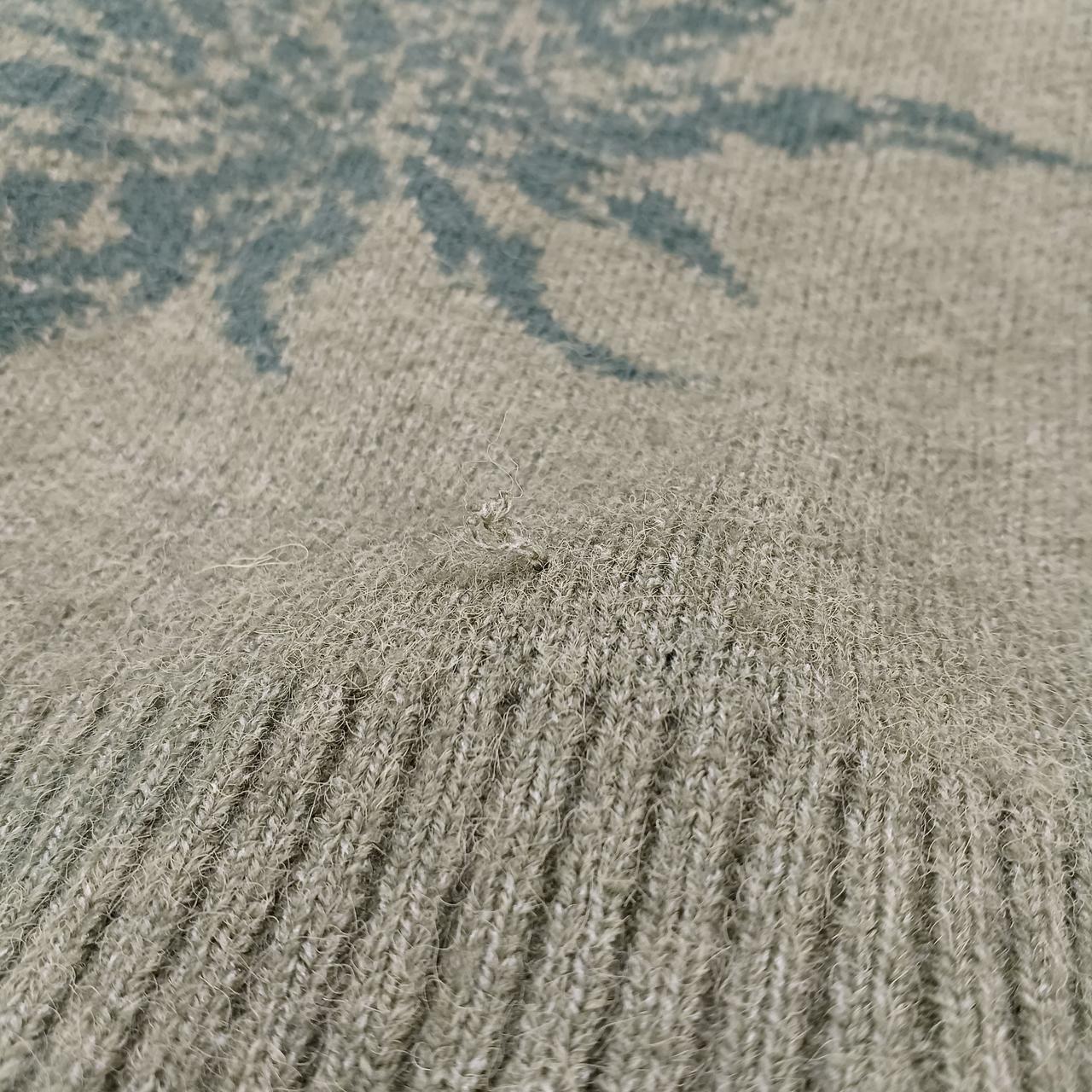 ほつれあり