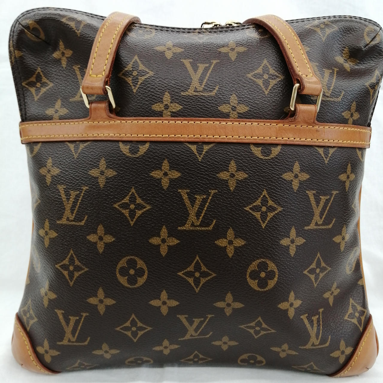 【外観美品】Louis Vuitton　ルイヴィトン　モノグラム　サンクルー 楽天市場】【ヴィンテージ】 ルイヴィトン ショルダーバッグ