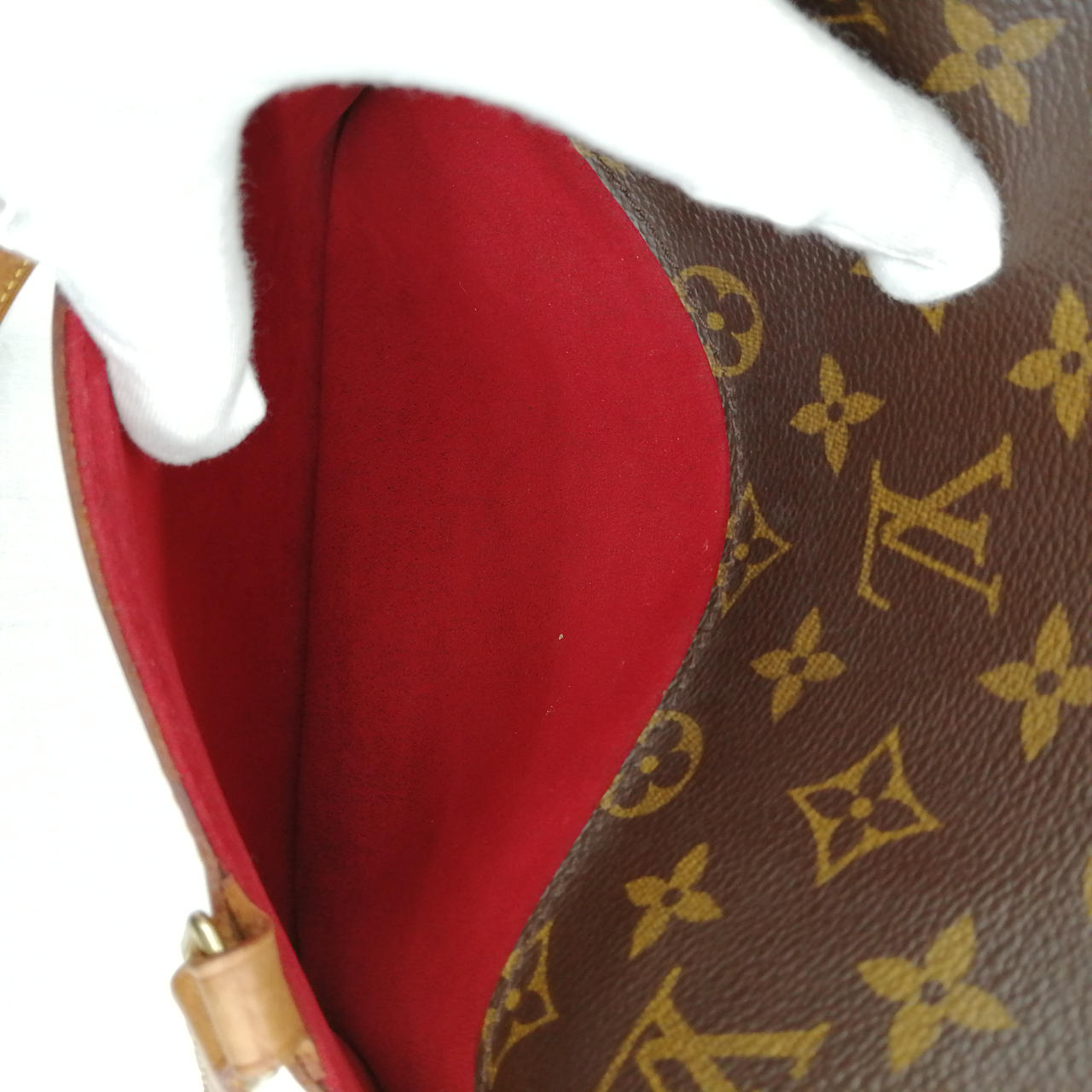 ルイヴィトン(LOUIS VUITTON)|モノグラム クーサンGM|HARDOFF