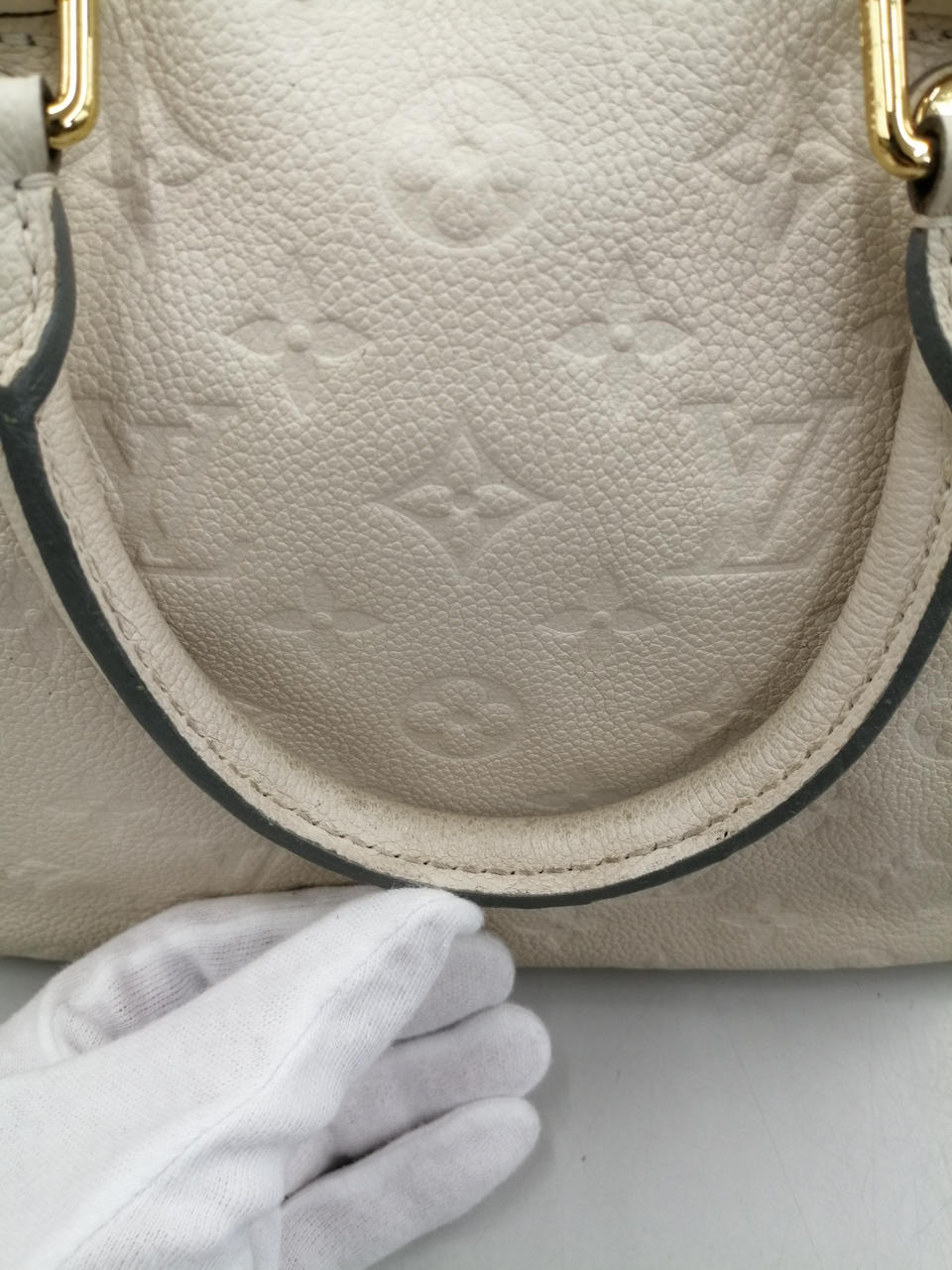 持ち手汚れあり