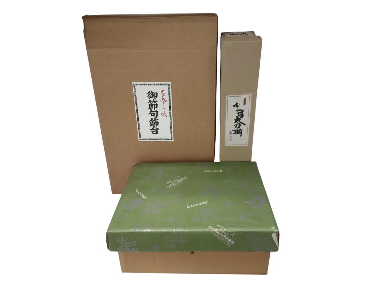 箱に入れて、纏めて緩衝材プチプチで発送