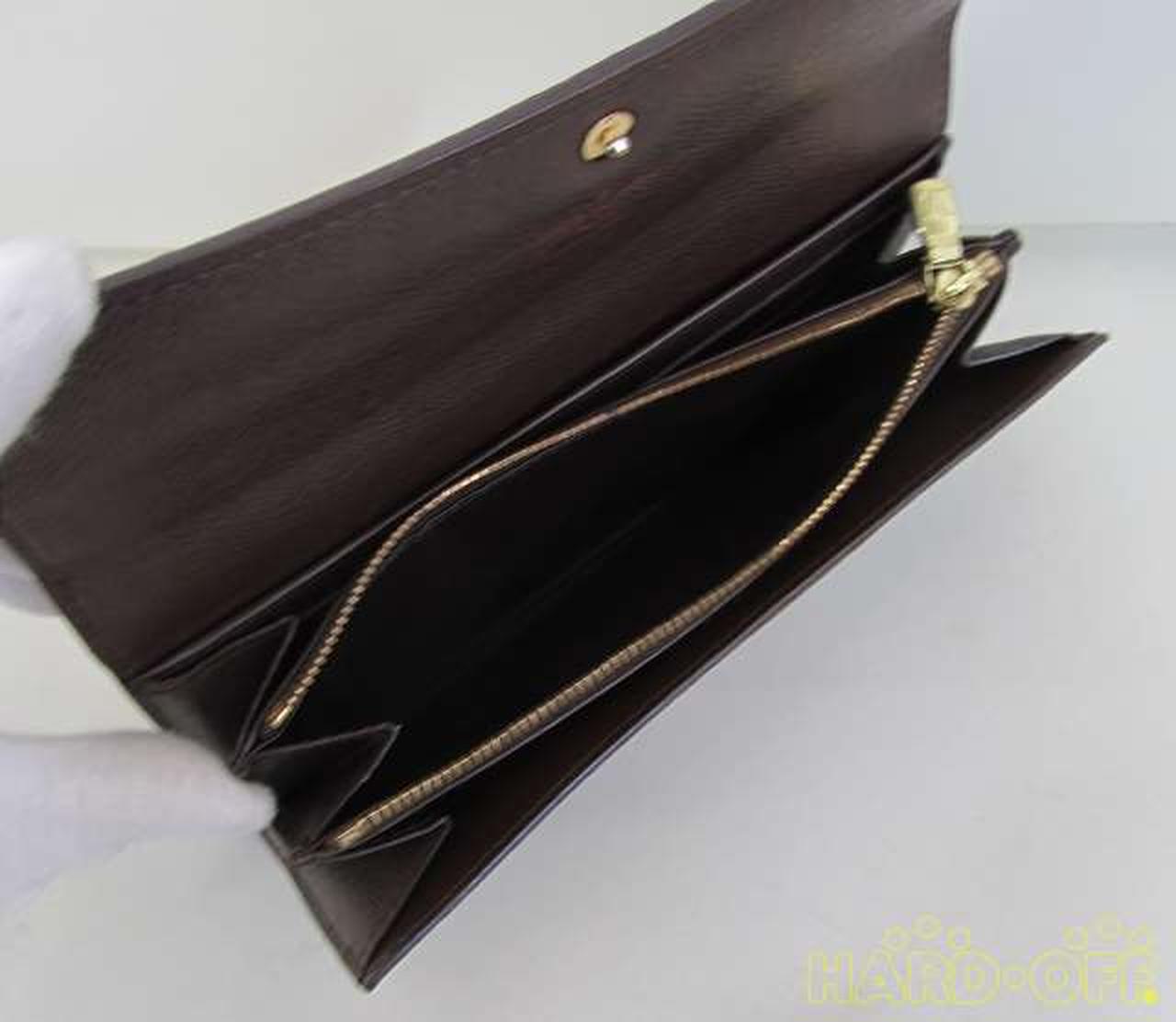 ファスナー金具はがれあり