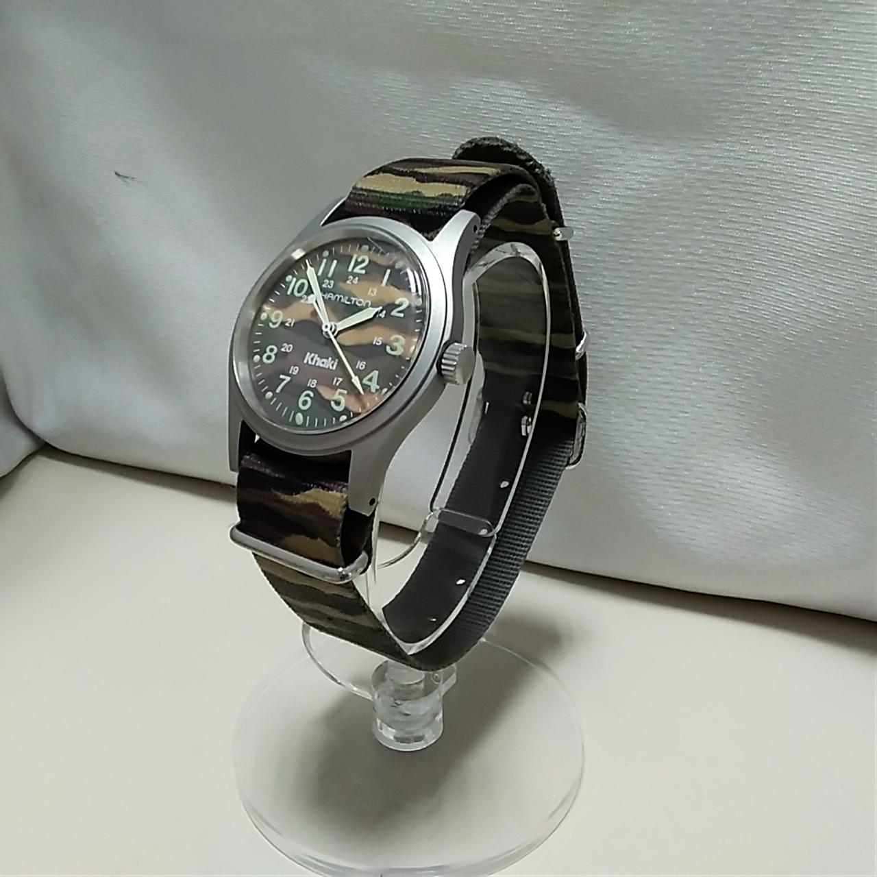 HAMILTON KHAKI × HYSTERIC GLAM|オートマチック時計|HARDOFF