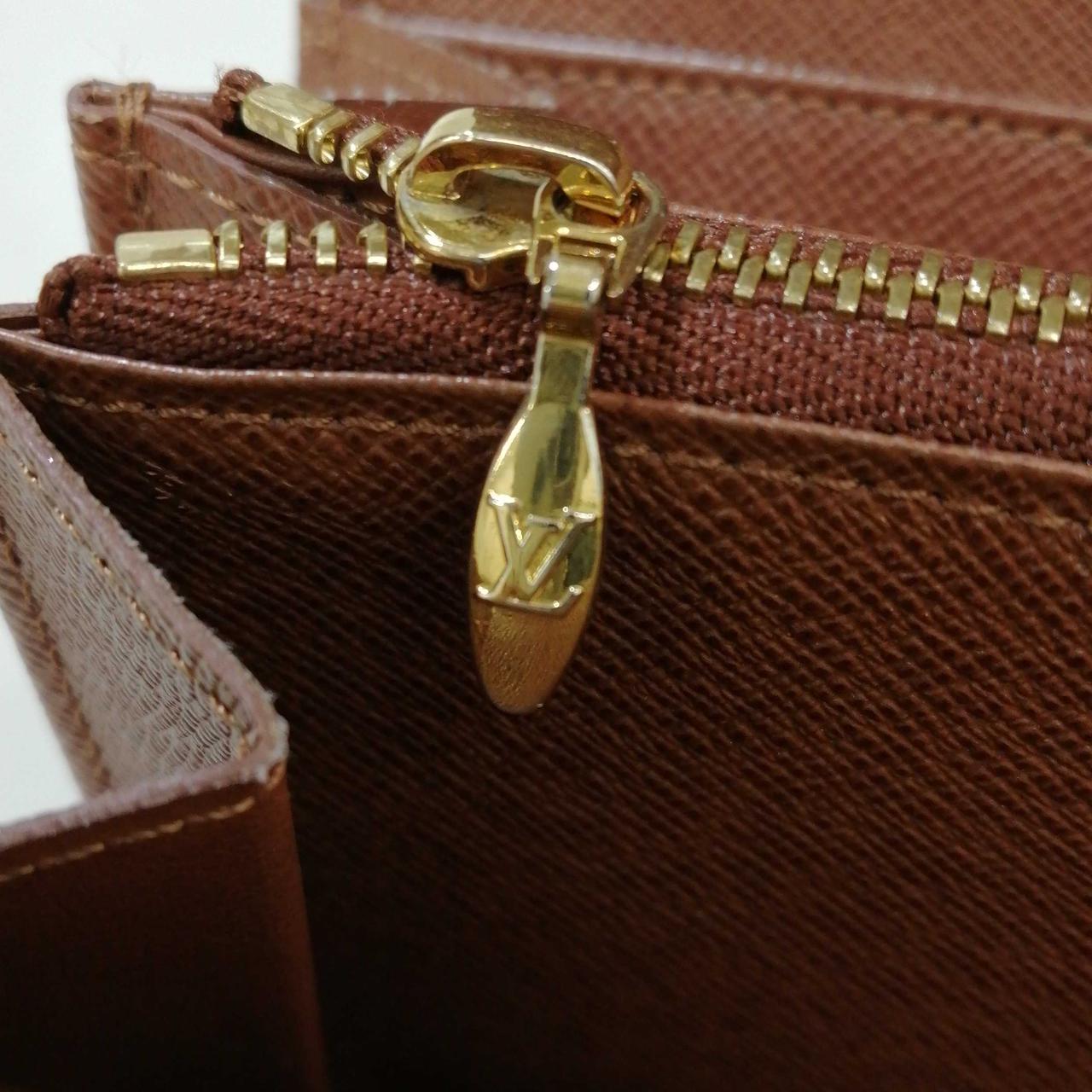 LOUIS VUITTON|ポルトフォイユ・サラ モノグラムエトワール|【ハード