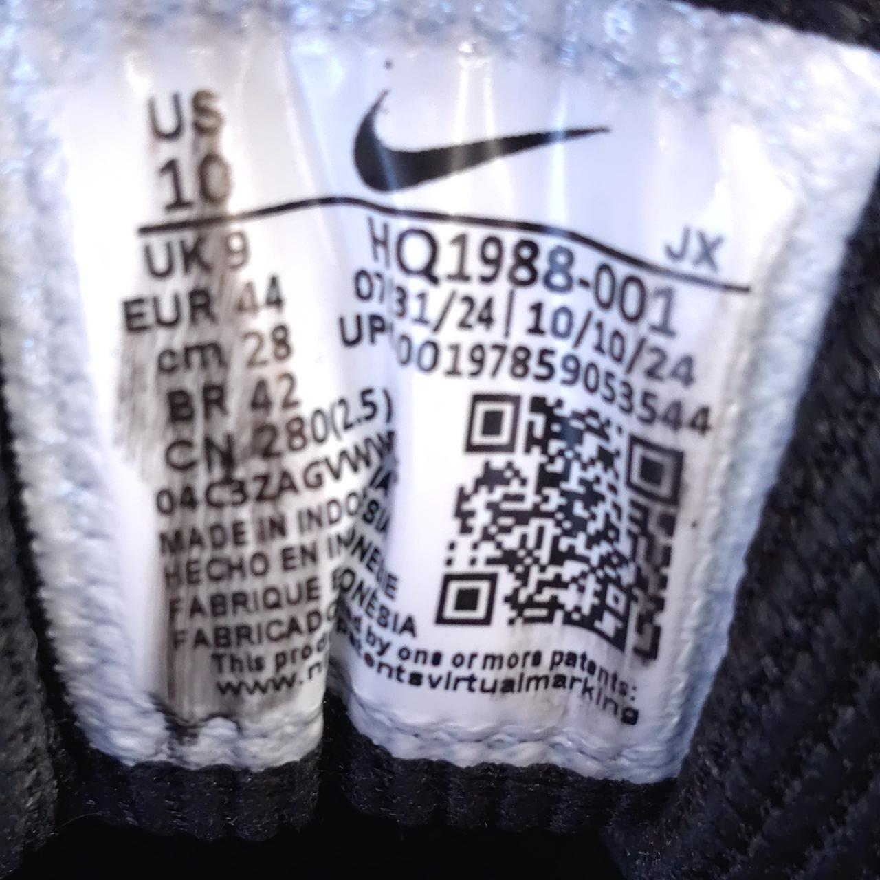 左足内タグ 汚れあり