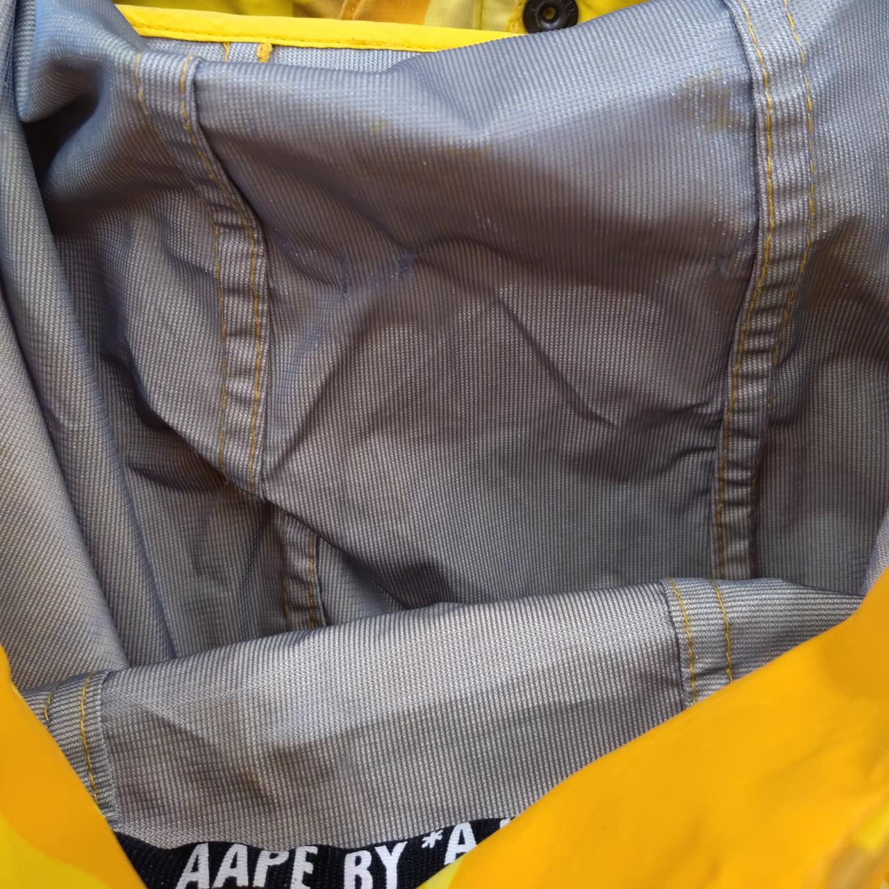 フード内側擦り傷あり