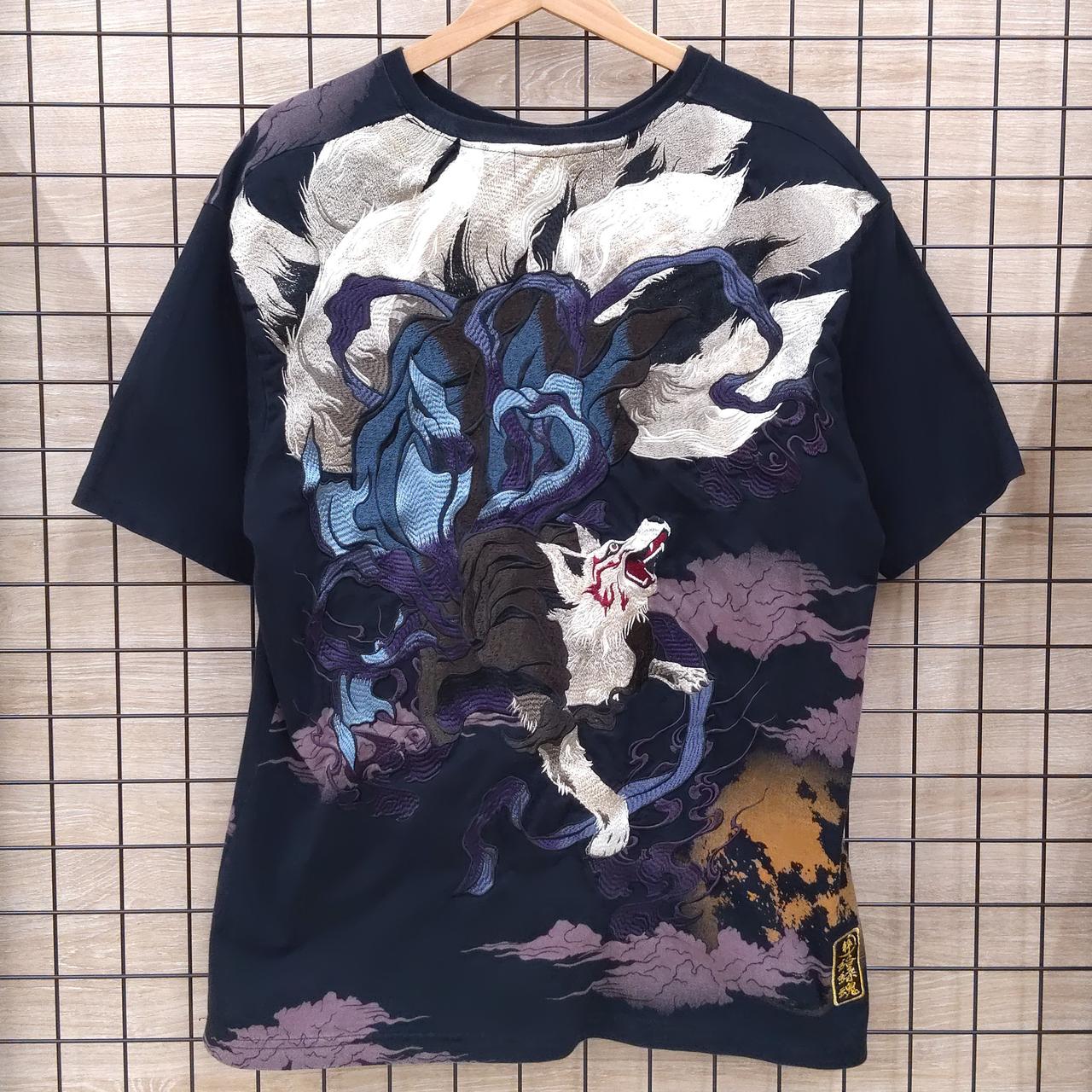 背面刺繍仕様