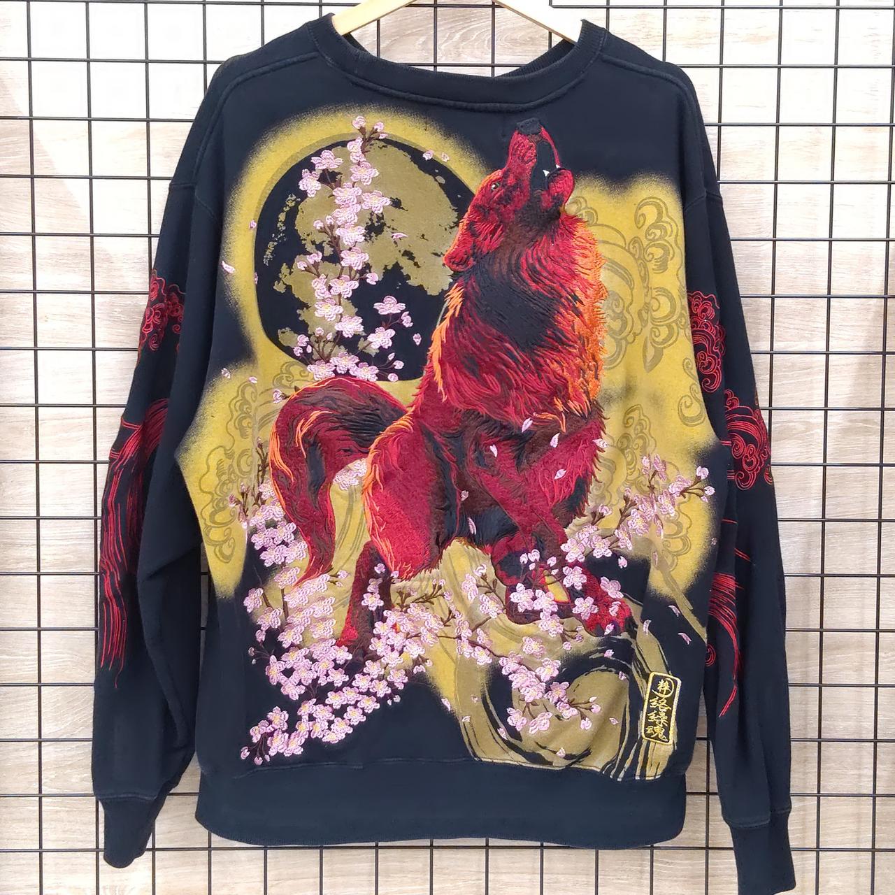 背面刺繍仕様