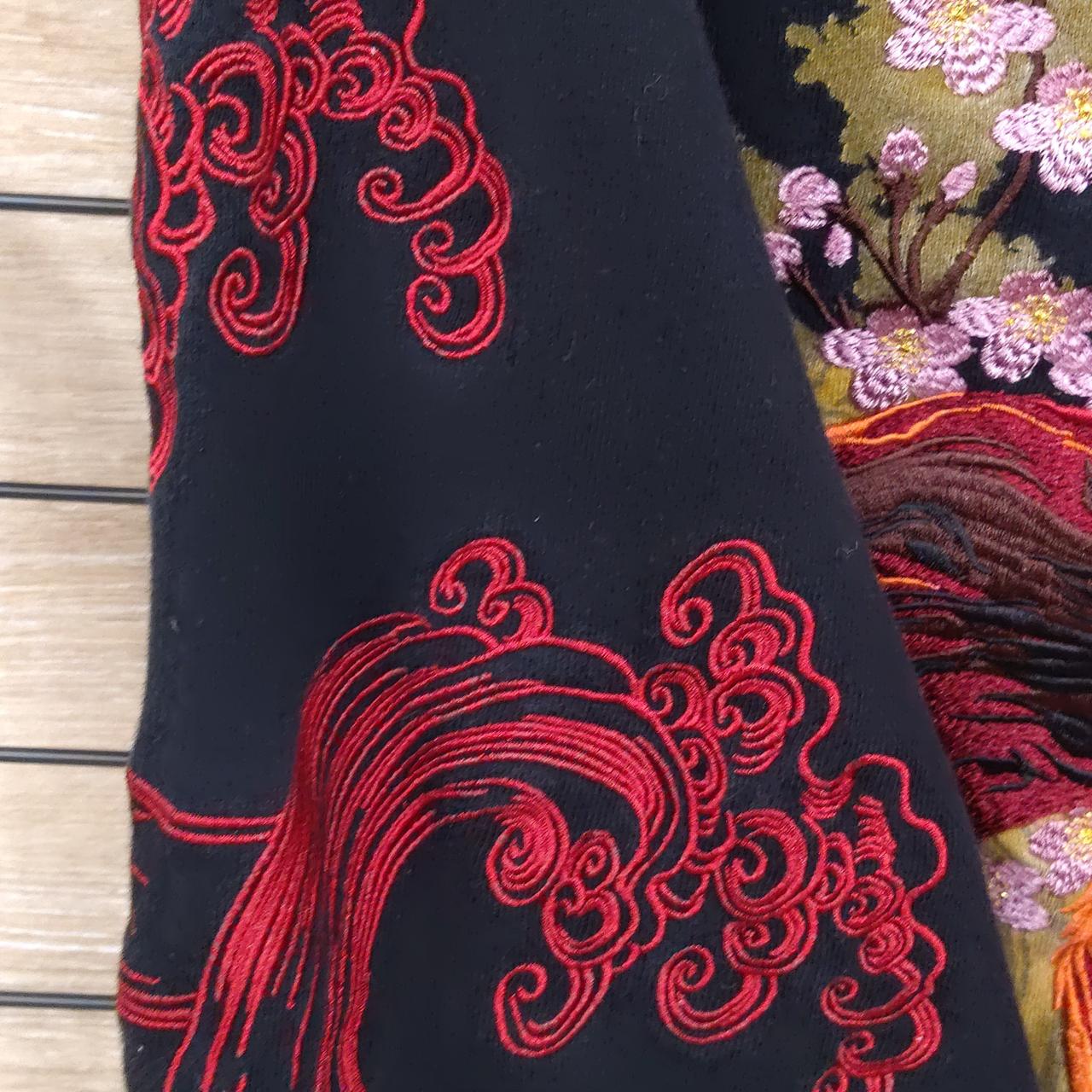 袖横刺繍仕様