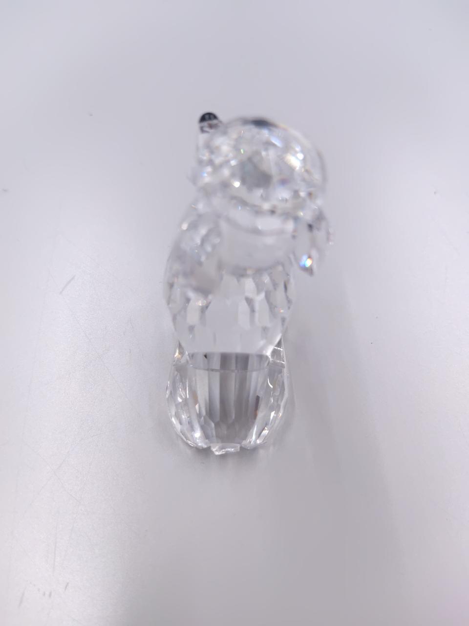 尻尾折れてます