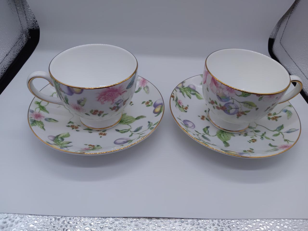 WEDGWOOD|スウィートプラム カップ&ソーサー|【ハードオフ公式通販