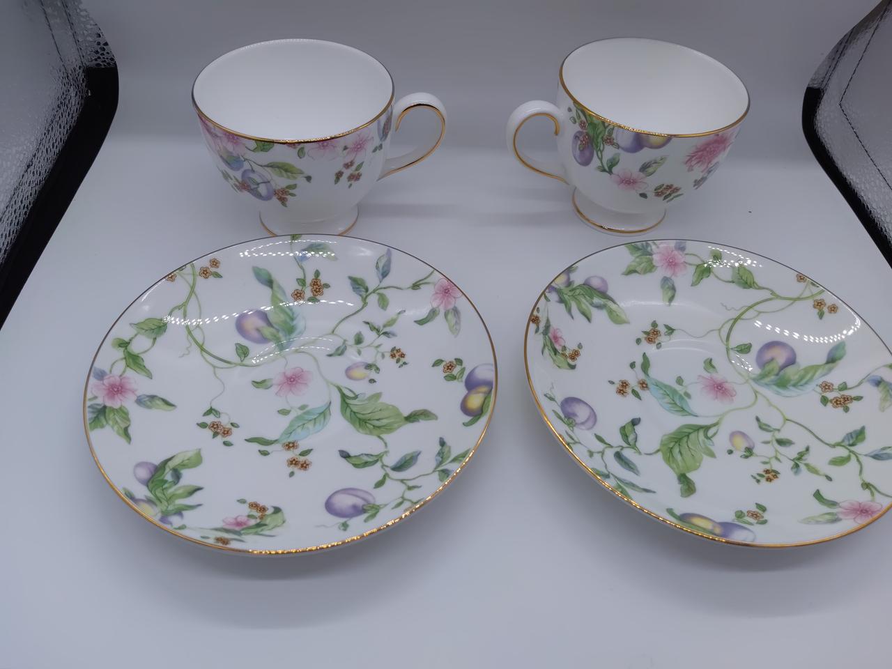 WEDGWOOD|スウィートプラム カップ&ソーサー|【ハードオフ公式通販
