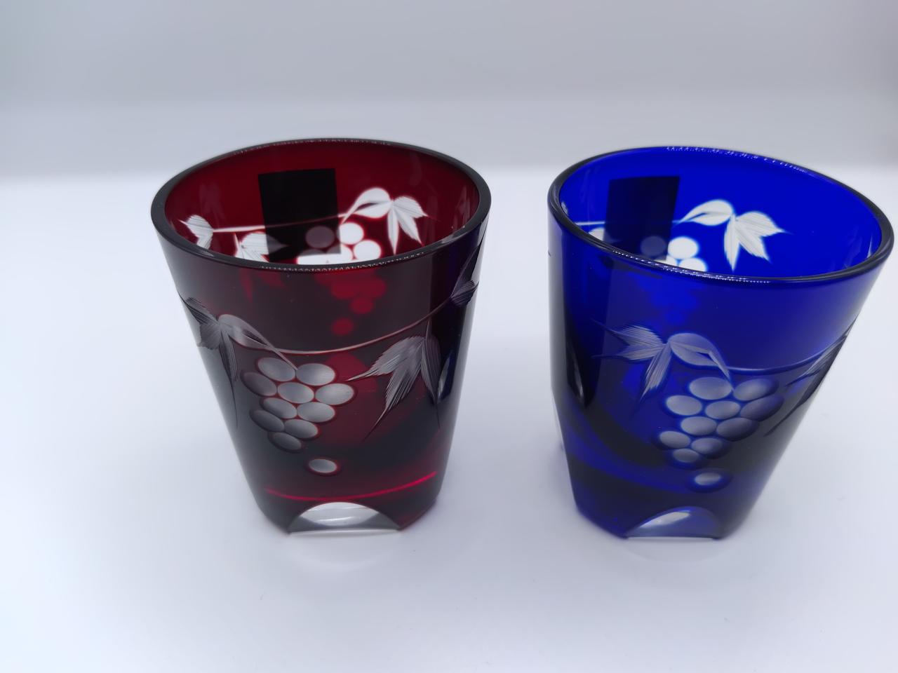 江戸切子|ぐい呑みペア|【ハードオフ公式通販】オフモール