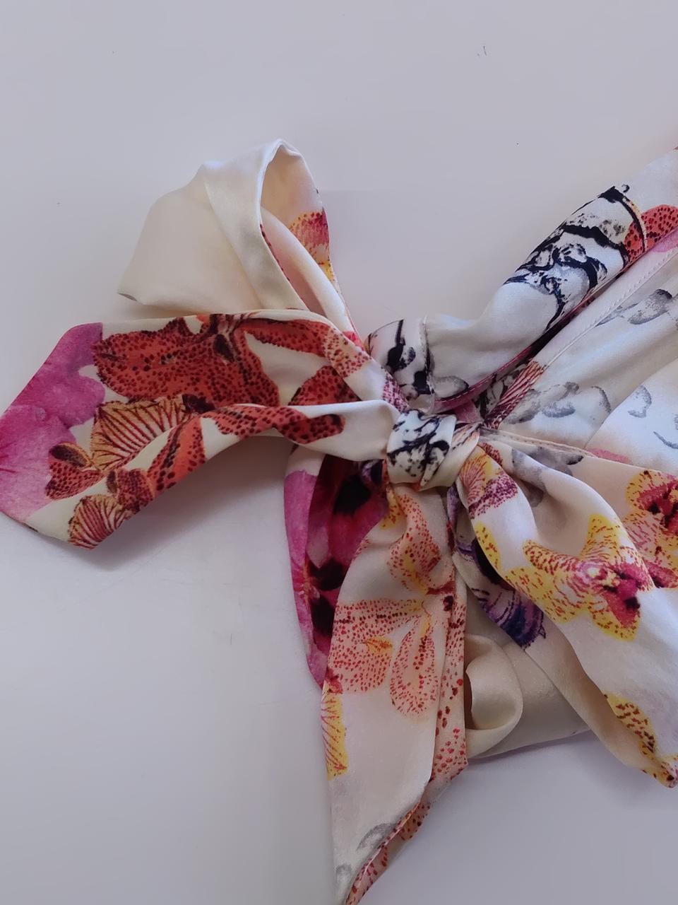 袖リボンに結べます