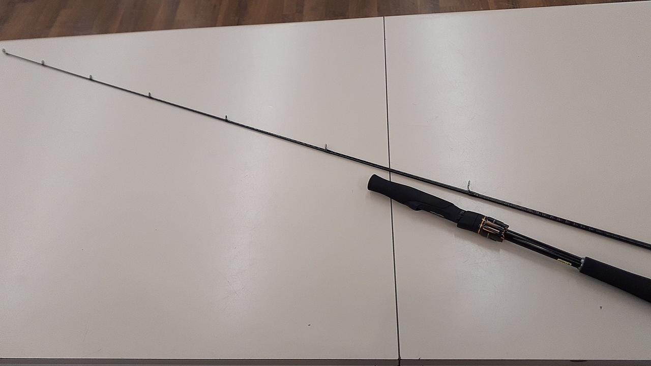 【DOD】 Daiwa HIND 6'3\" バスロッド 限定モデル DOD】 Daiwa HIND 6'3