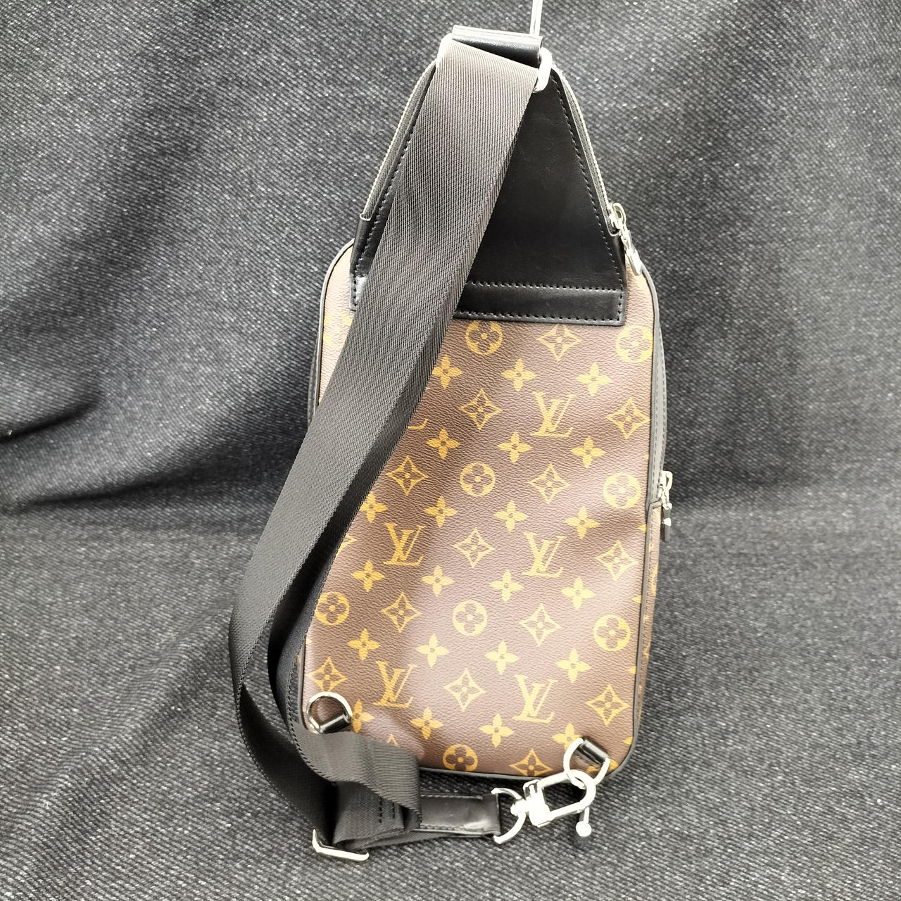 ルイヴィトン(LOUIS VUITTON)|マカサーアヴェニュースリングバッグ 