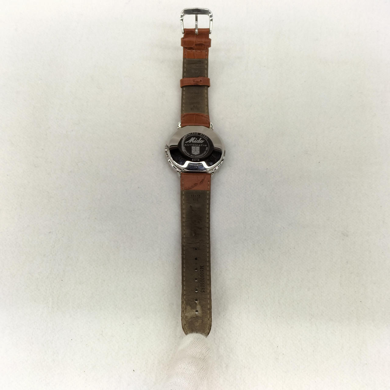 ベルト劣化あり