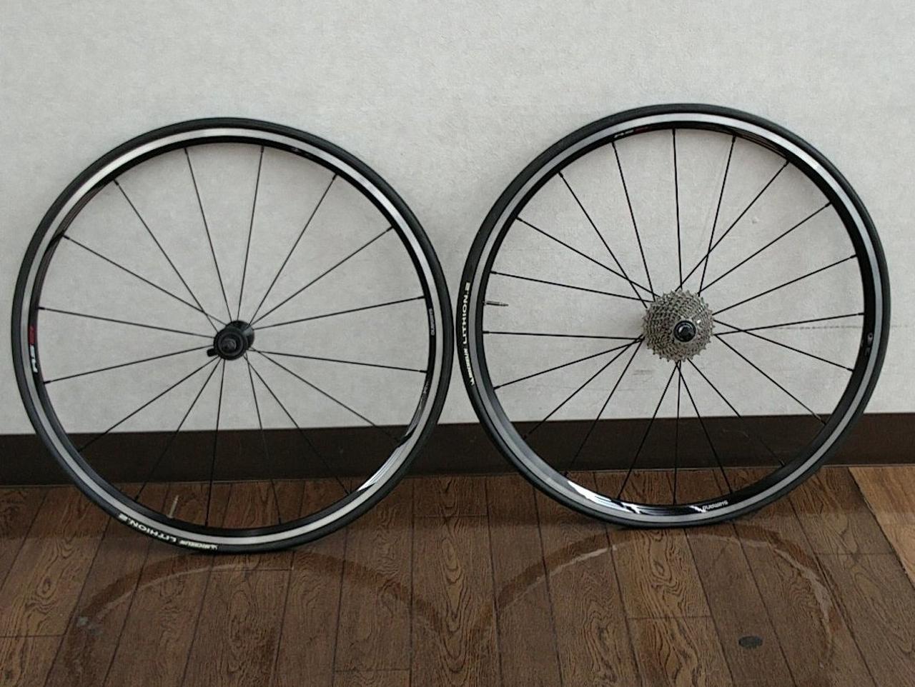 ロードバイク ホイール シマノ RS 前後セット シマノ(SHIMANO