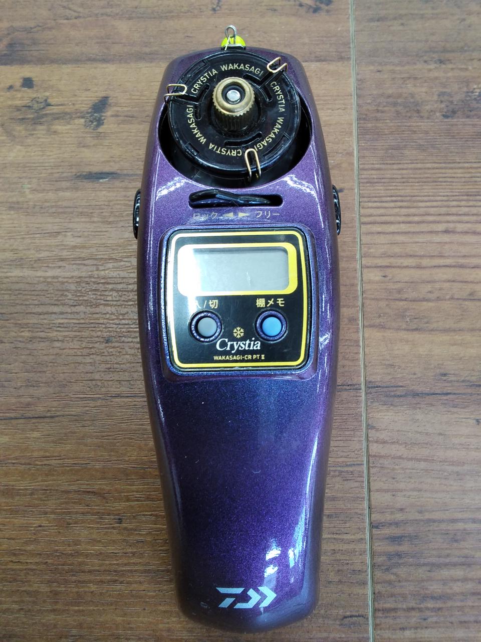 K-ZAN ワカサギ電動リール 漆塗り 金蒔絵 絶版 【公式通販】