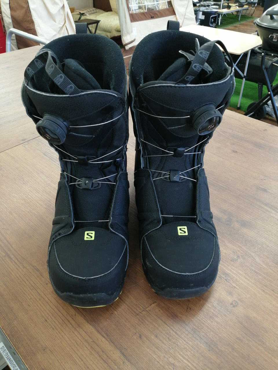 SALOMON 型番：FACTION BOA スノーボードブーツ