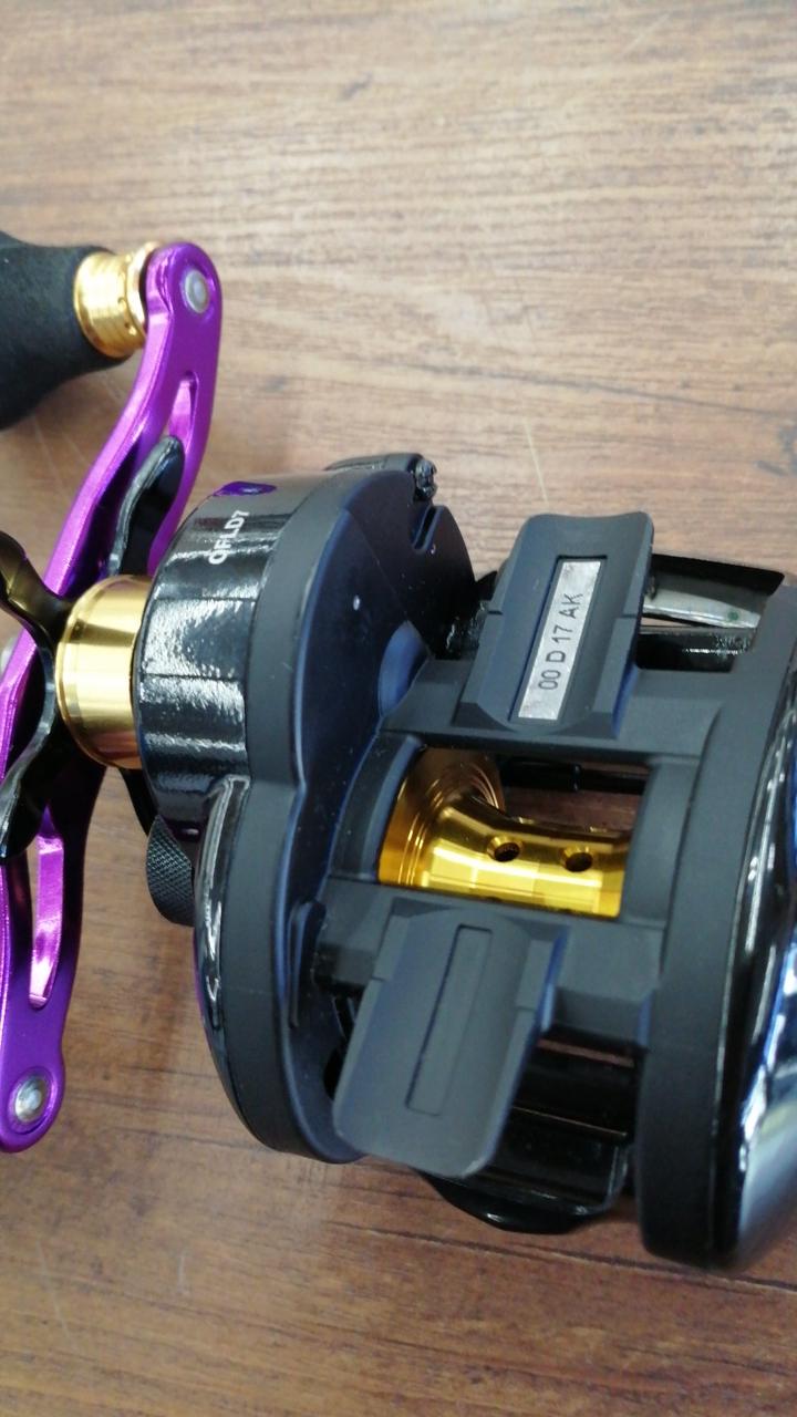 Abu Garcia six star 両軸リール AbuGarcia SixStar Ⅱ リール