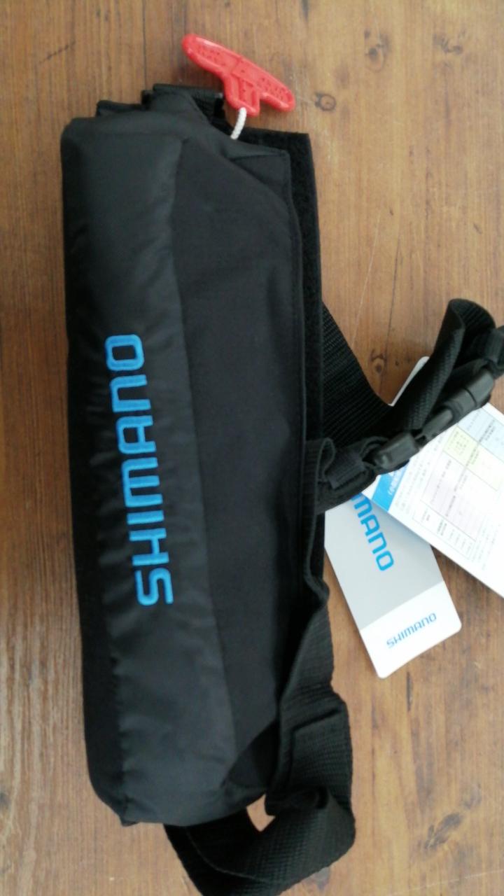 SHIMANO - 【中古/美品】 シマノ ラフトエアジャケット VF-053U   /T075M SHIMANO - 【中古/美品】 シマノ ラフトエアジャケット VF-053U
