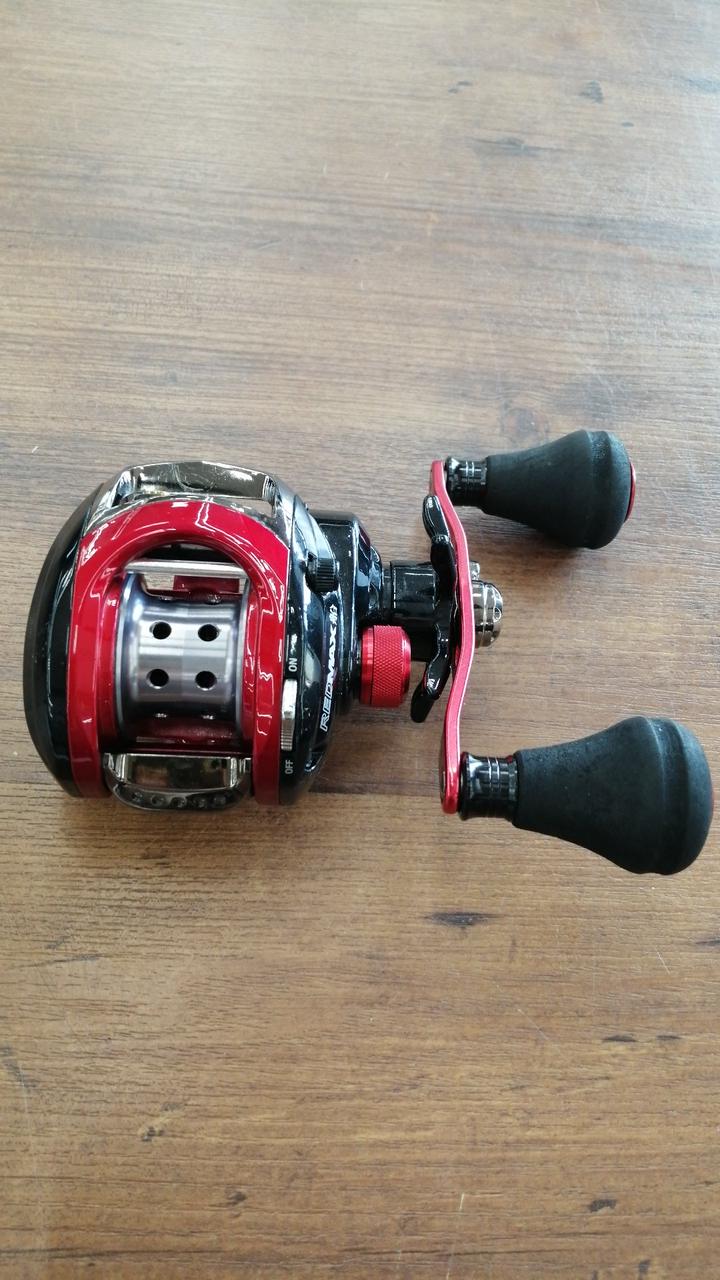 Abu Garcia WM60 両軸リール Revo BigShooter WM60 （レボ ビッグシューター WM60